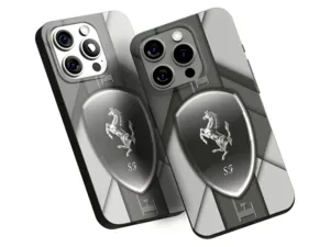 Ferrari Handycover Moderner Stilvoller Eindruck